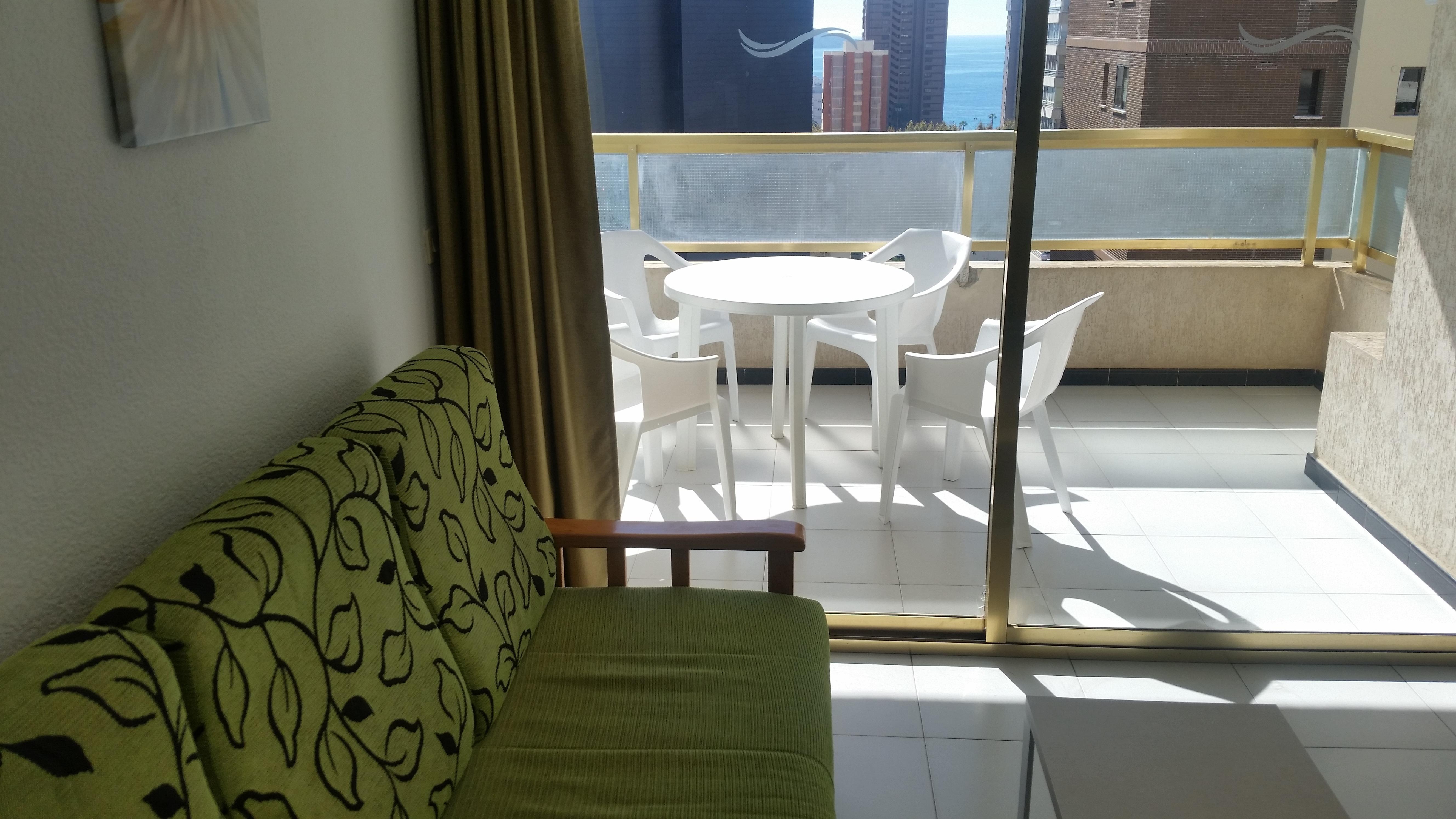 Apartamentos Maria Victoria Бенидорм Екстериор снимка